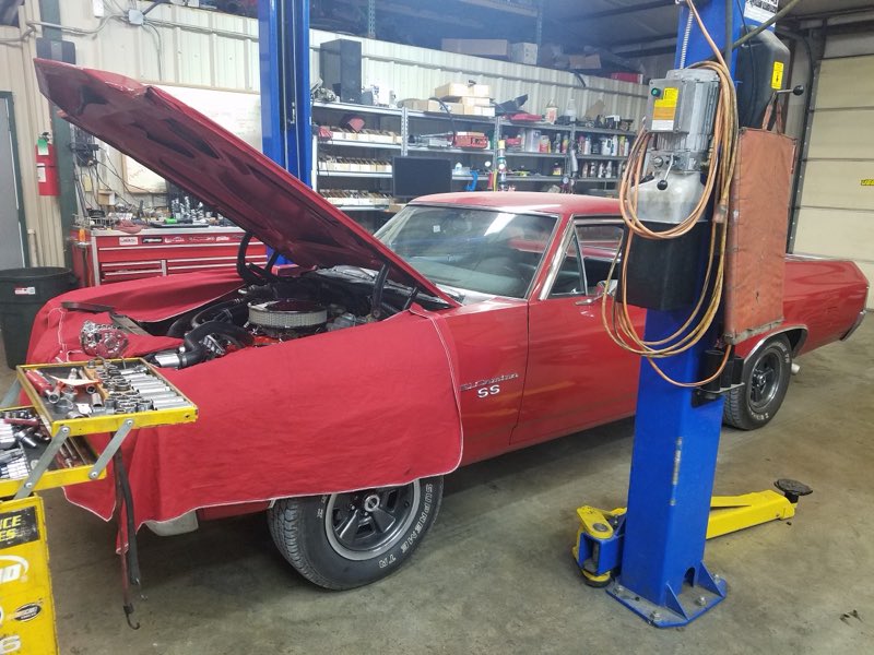 M&M Exhaust & Automotive shop photo