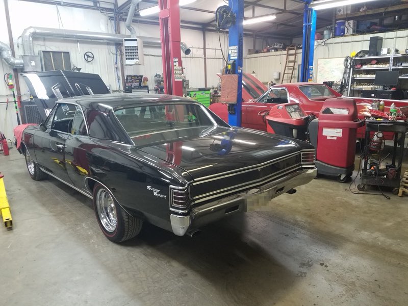 M&M Exhaust & Automotive shop photo