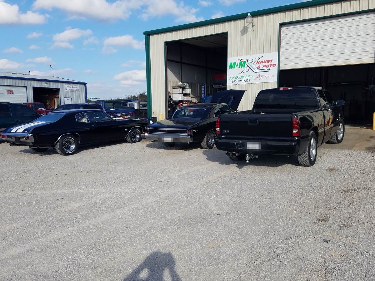 M&M Exhaust & Automotive shop photo